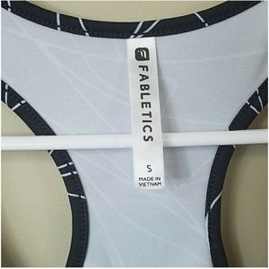 Fabletics Tops - Fabletics Scribble Print Tank Top Fabletics Tops - Fabletics Scribble Print Tank Top